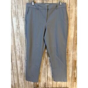 Rachel Zoe Blue‎ Gray Slim Ankle Pants - Size 14 - Great Condition